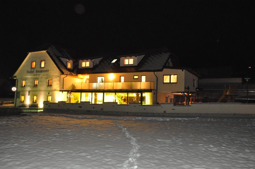 Gasthof Knappenwirt Mariahof المظهر الخارجي الصورة