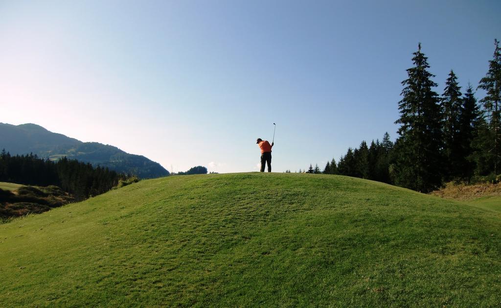 Gasthof Knappenwirt Mariahof المظهر الخارجي الصورة